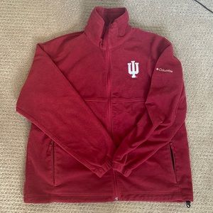 IU Columbia Fleece Jacket